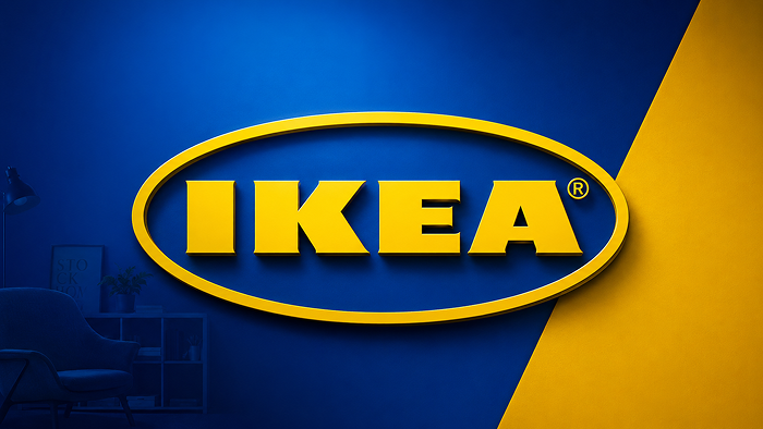 IKEA 웹사이트 퍼블리싱 작업 화면