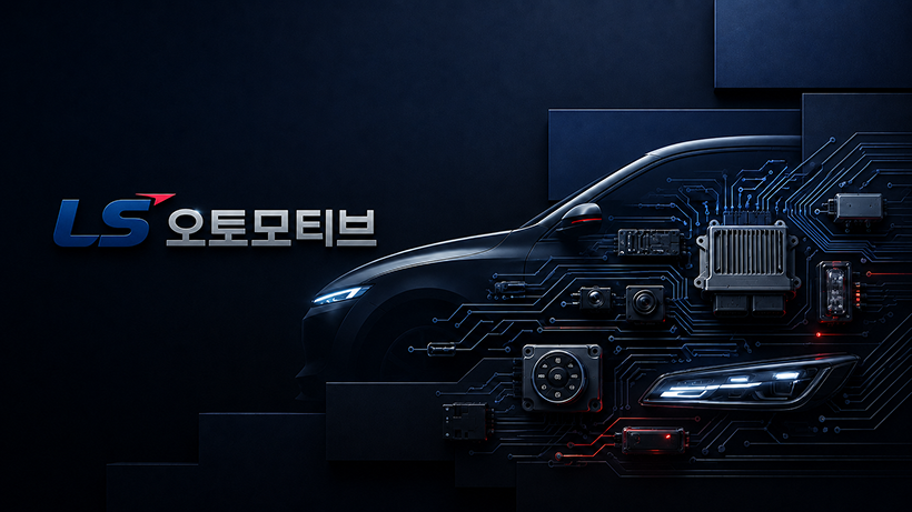 LS Automotive 웹사이트 리뉴얼 및 유지보수 작업 화면