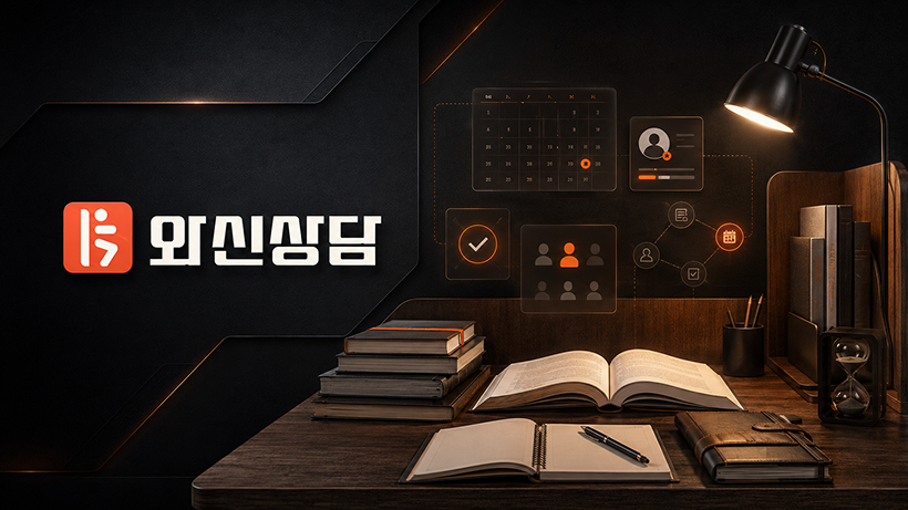WASIN 도서관 관리자 페이지 작업 화면